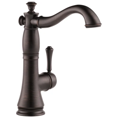 Delta Cassidy Bar Faucet Single Handle Venetian Bronze-Certified Refurbished