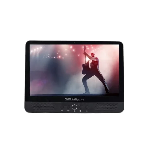 Proscan 10.1" Tablet and Portable DVD Player Combo with 2GB RAM, 32GB Storage, and HDMI Output