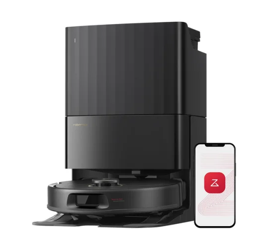 Certified Refurbished Roborock Qrevo S5V Robot Vacuum with 12000Pa Suction and FlexiArm Edge Mopping