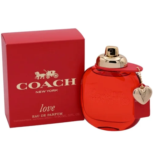 Coach Love by Coach Eau de Parfum for Women, 3.0 oz, New in Box