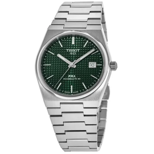 Tissot PRX Powermatic 80 Automatic Green Men's Watch T137.407.11.091.00