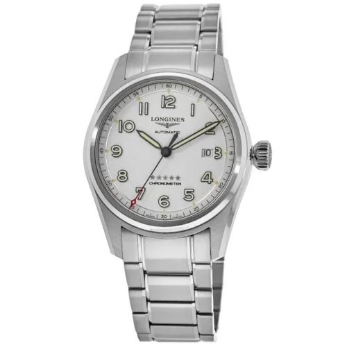 New Longines Spirit Prestige Edition Automatic Men's Watch L3.811.4.73.9