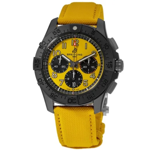 New Breitling Avenger B01 Chronograph 44 Night Men's Watch SB0147101I1X1