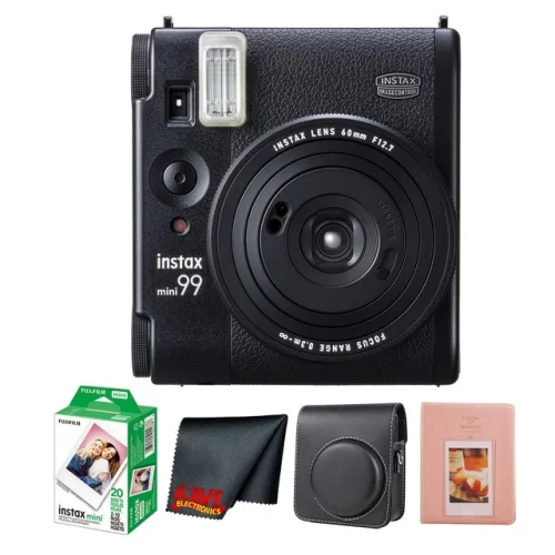Fujifilm INSTAX MINI 99 Instant Film Camera, Pack of 2 INSTAX MINI INSTANT FILM