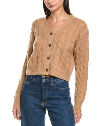 Naadam Wool & Cashmere-Blend Cardigan Women's