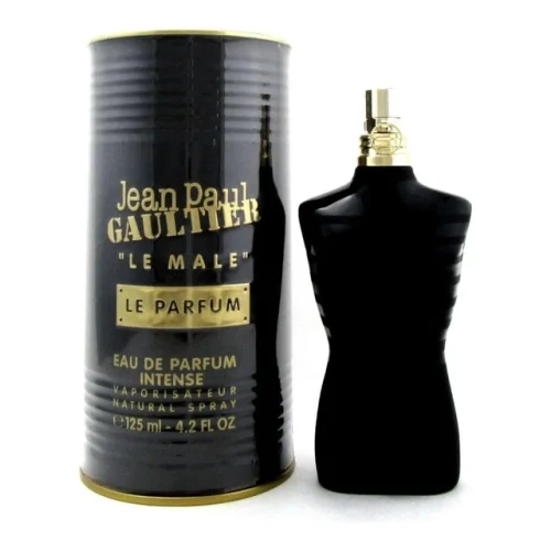 Le Male Le Parfum Intense by Jean Paul Gaultier Eau de Parfum Cologne 4.2 oz New In Can