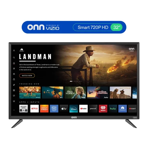 onn 32 in Class 720p HD Smart TV Powered by VIZIO, 32S2V1