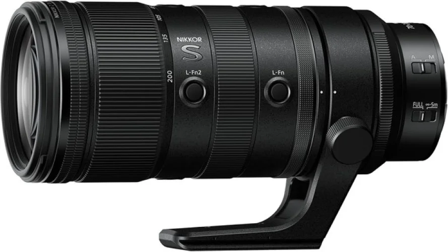Nikon NIKKOR Z 70-200mm f/2.8 S II Zoom Lens Black