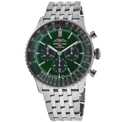 Breitling Navitimer B01 Chronograph 46 Automatic Men's Watch Model AB0137241L1A1