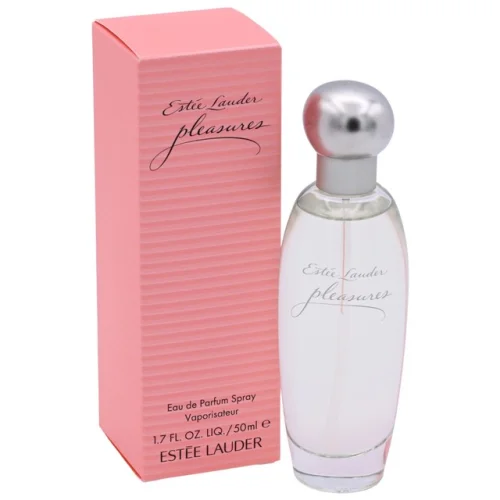 PLEASURES by Estee Lauder Perfume for Women Eau de Parfum 1.7 oz New in Box