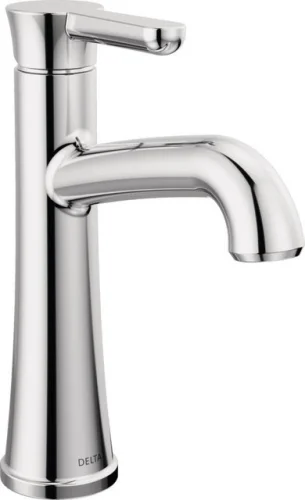 Delta Greydon Single Handle Bathroom Sink Faucet Chrome - Certified Refurbished