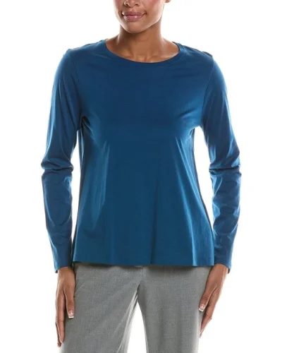Eileen Fisher Round Neck T-Shirt Women's