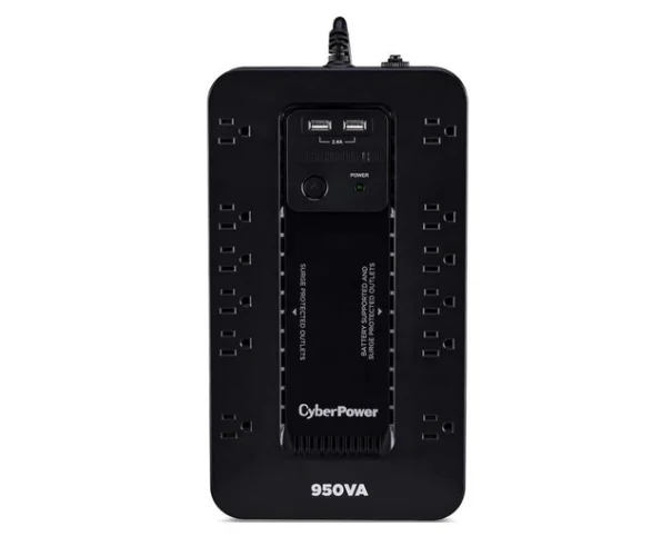 CyberPower SX950U-R 950VA/510W 12-Outlet USB UPS System - Certified Refurbished