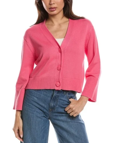 Forte Cashmere Wide Sleeve Cardigan Women's