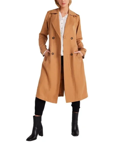 Bella Dahl Trench Coat Women's
