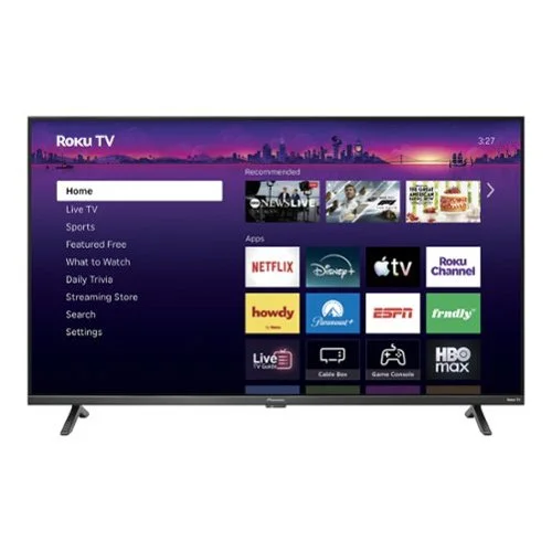 Pioneer - 50" Class LED 4K UHD Smart Roku TV