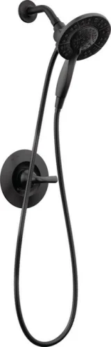 Delta Arvo 1 Handle Shower Rough & Trim Matte Black-Certified Refurbished