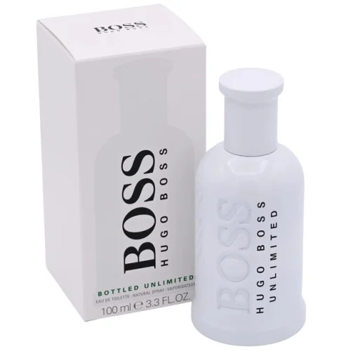 BOSS #6 BOSS BOTTLED UNLIMITED Cologne for Men EDT 3.3 / 3.4 oz New In Box