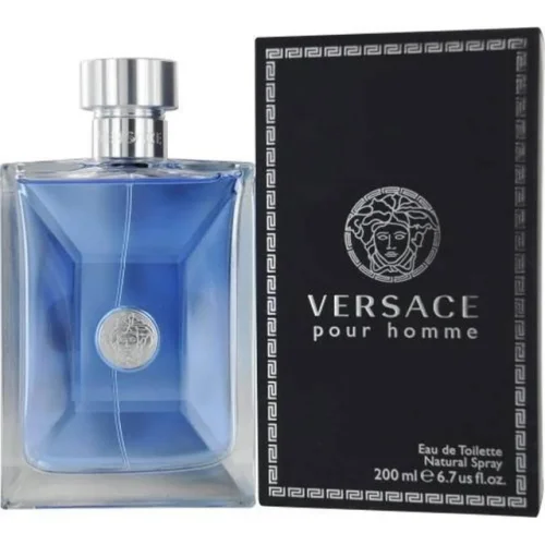 Versace Pour Homme Signature Eau de Toilette Cologne for Men 6.7 / 6.8 oz New In Box
