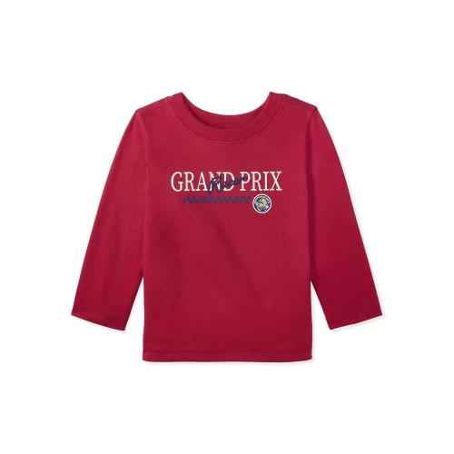 Garanimals Baby & Toddler Boys Long Sleeve Shirts, Single & 3-Pack, Available in Sizes 0-6T