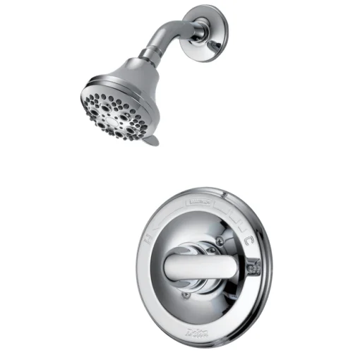 Delta Monitor 13 Series Shower Trim with Valve, Chrome, Certified Refurbished