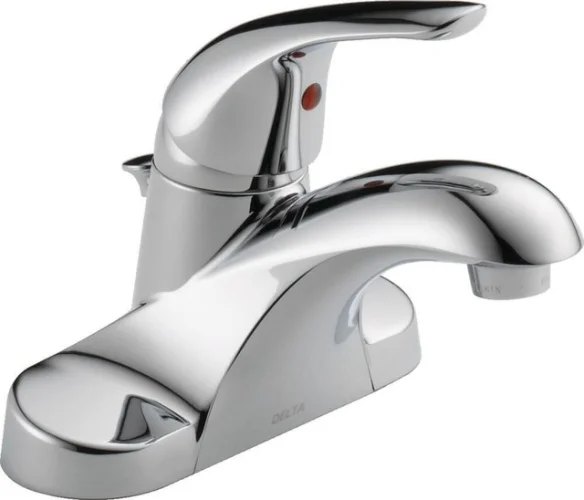 Delta Foundations Bathroom Faucet Chrome - Certified Refurbished