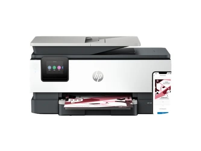 HP 8122e Wireless All-in-One Color Inkjet Printer - Certified Refurbished
