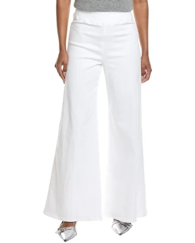 Frame Denim Jetset White Wide Leg Jean Women's White Size 2