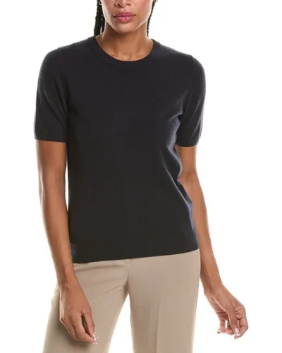 N.Peal Milly 100% Cashmere Classic T-Shirt Women's