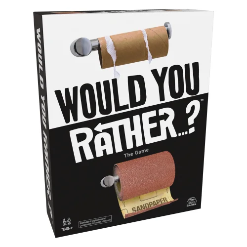 Would You Rather? The Game, Card Games for Adults & Teens Ages 14+ with 500 Questions and Cards