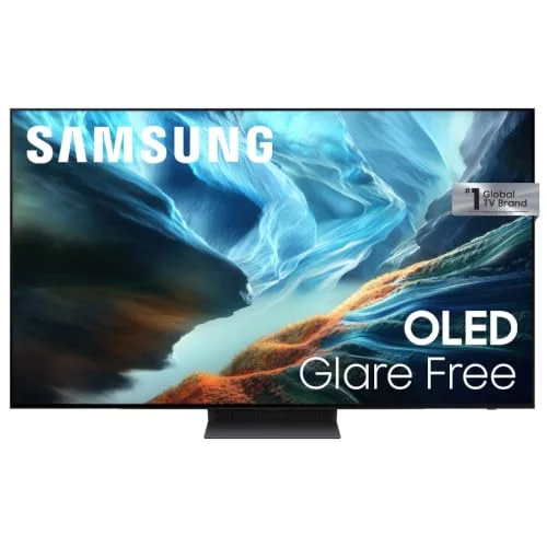 Samsung 65-Inch Class S90H Series OLED 4K Smart TV 2026 Model with Vision AI and Glare Free Display
