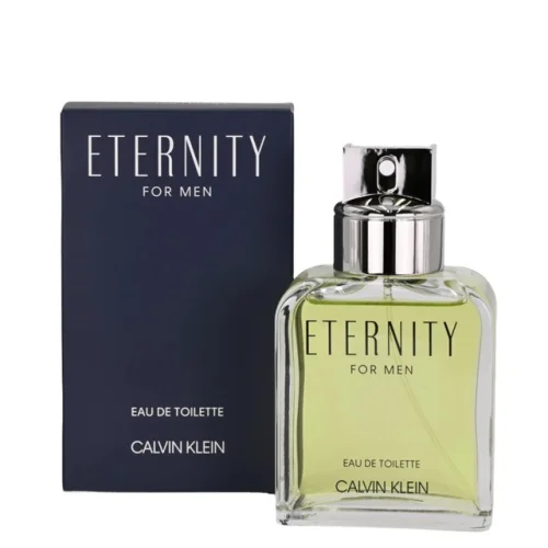 ETERNITY for Men by CALVIN KLEIN 3.3 / 3.4 oz Eau de Toilette Spray New In Box