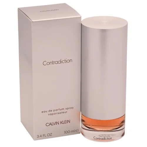 CONTRADICTION by Calvin Klein 3.4 oz EDP Perfume For Women New in Box Sealed