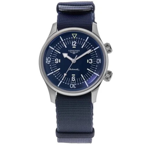 New Longines Legend Diver Automatic 39mm Blue Dial Men's Watch L3.764.4.90.2
