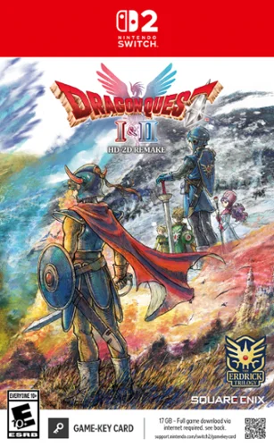 DRAGON QUEST I & II HD-2D Remake for Nintendo Switch 2
