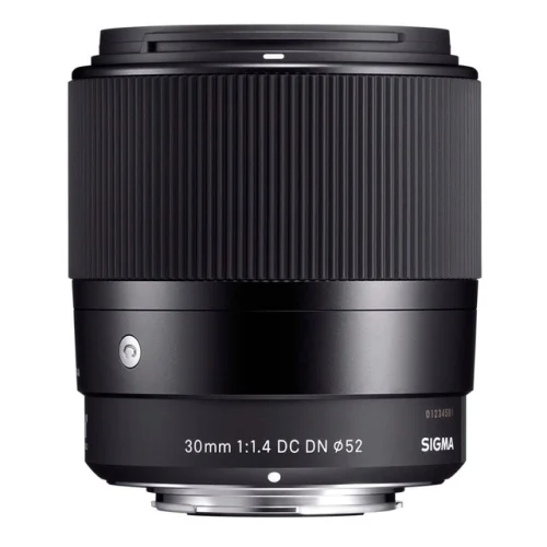 Sigma 30mm f/1.4 Contemporary DC DN Prime Lens for Sony E