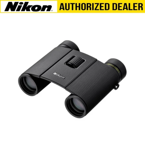 Nikon Trailblazer II 8x25mm Waterproof Roof Prism Binoculars in Black