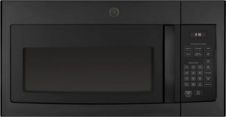 GE 1.6 Cu. Ft. Over-the-Range Microwave with Convenience Cooking Controls in Black