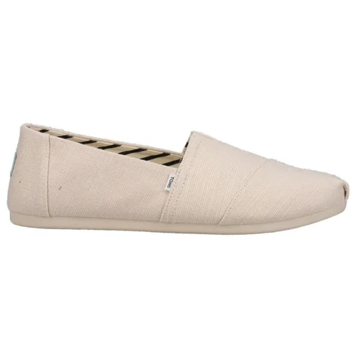 TOMS Alpargata Slip On  Womens Size 6.5 B Flats Casual 10017711T