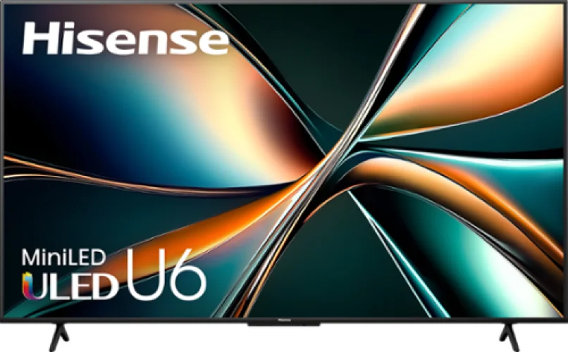 Hisense - 65" Class U6 Series Mini-LED 4K UHD QLED Smart Google TV (2024)
