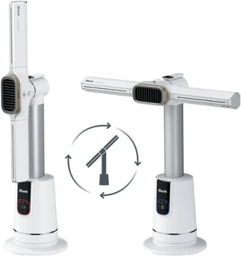 Shark - TurboBlade Cool + Heat Bladeless Tower Fan & Heater - White
