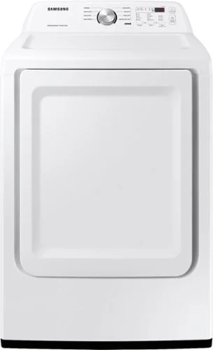 Samsung 7.2 Cu. Ft. Electric Dryer with Sensor Dry in White