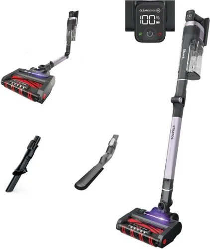 Shark Stratos MultiFLEX Cordless Stick Vacuum with Clean Sense IQ and Odor Neutralizer - Ash Purple