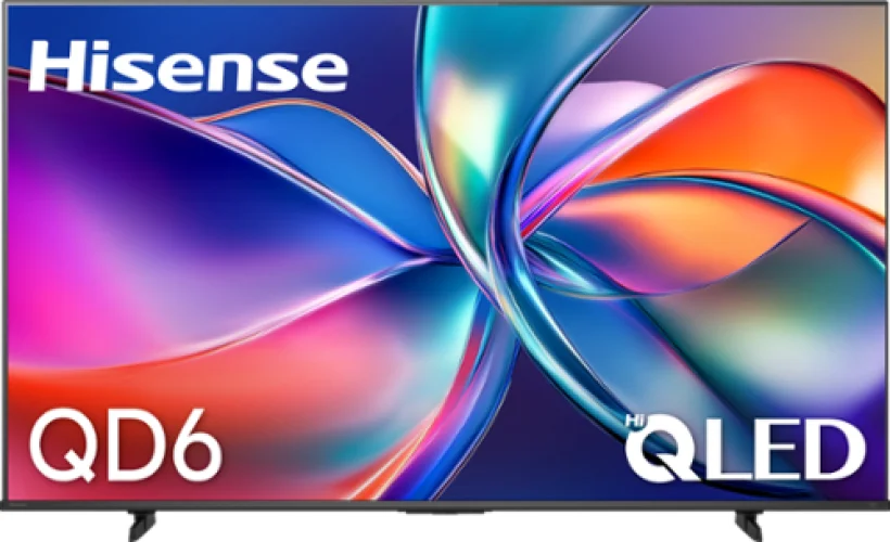 Hisense - 65" Class QD6 Series Hi-QLED 4K UHD HDR Smart Fire TV (2025)