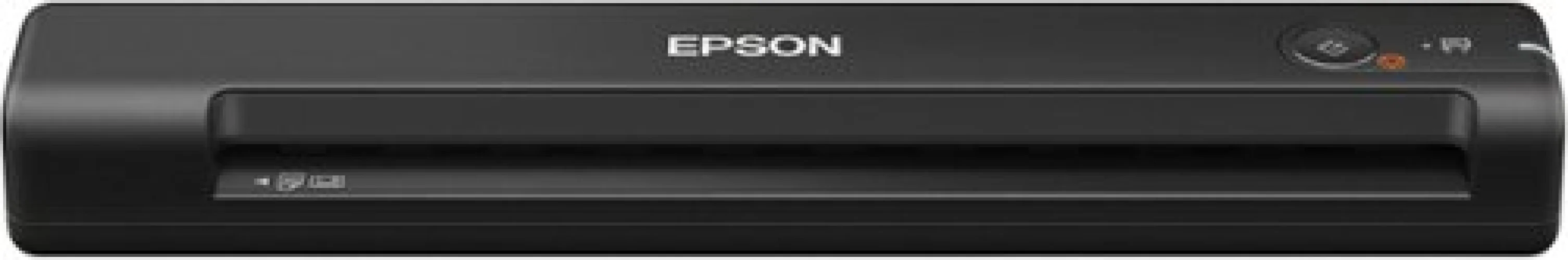 Epson WorkForce ES-50 Mobile Color Sheetfed Document Scanner in Black