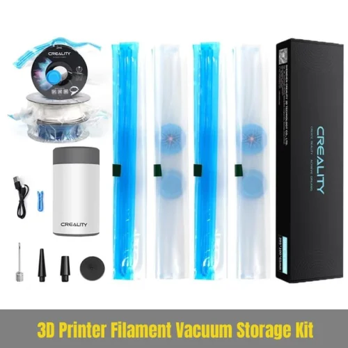 Creality 3D Printer Filament Vacuum Storage Kit, 40x40CM Reusable Vacuum Storage Bags