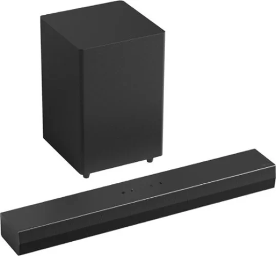 LG 2.1-Channel S35A Soundbar with Wireless Subwoofer, Dolby Audio and WOW Orchestra - Black