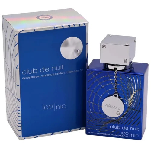 Club de Nuit Iconic by Armaf Cologne for Men Eau de Parfum 3.6 oz New in Box