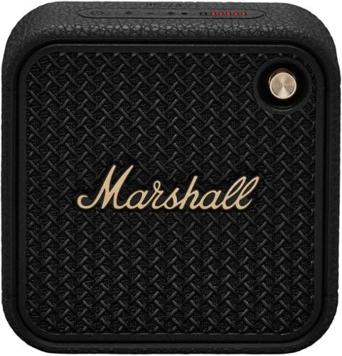 Marshall Willen II Portable Bluetooth Speaker with Rugged Waterproof and Dust-proof Wireless Design