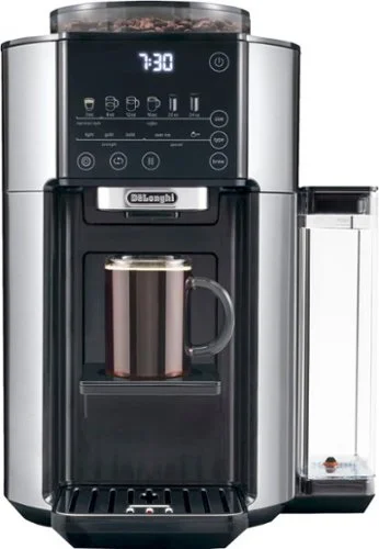De'Longhi TrueBrew Automatic Single Serve Coffee Maker, 8 oz to 24 oz, Bean Extract Technology